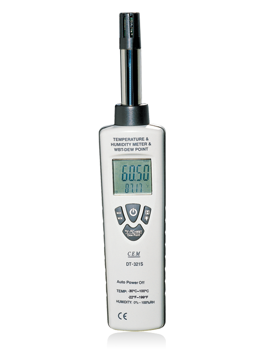 DT-321S系列專業(yè)型溫濕度測(cè)量儀